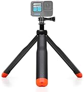 SOONSUN 4-in-1 Floating Selfie Stick for GoPro Hero 11, 10, 9, 8, 7, 6, 5, 4, 3, Max, Fusion