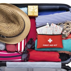 Compact,First Aid Kit Bag