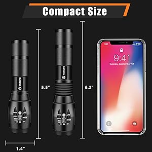 esgofo flashlight