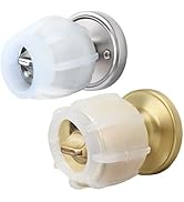 Enjoy Cover |Door Handle Grip Doorstop Knob Stopper Cover, Set of 2 Silicone Door Knob Grips Univ...