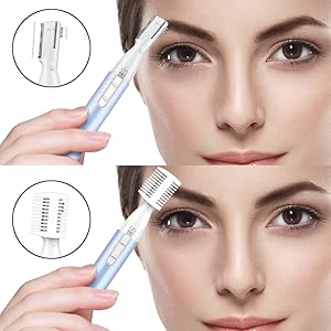 eyebrow trimmer