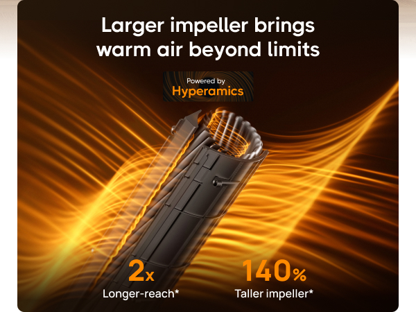 warm air