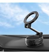 HYDGYC Vacuum Magnetic Suction Phone Holder for iPhone 17 16 15 14 13 12 Air Pro Max Plus mini, F...