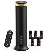 XEITIN Waterless Diffuser with 5 Hotel-inspried Scent Oil - Cold Air Diffuser Up to 2000 Sq.ft fo...