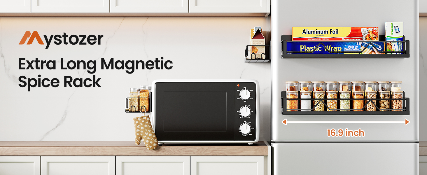 magnetic spice rack