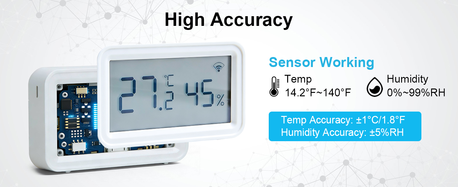 temperature and humidity monitor