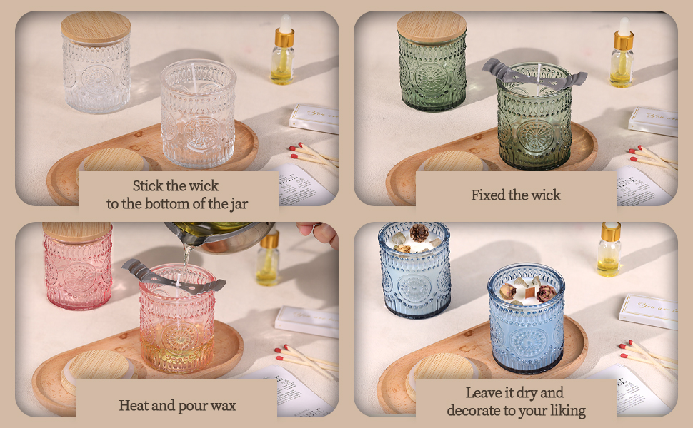 candle molds for making candles empty candle jars with lids homemade candles