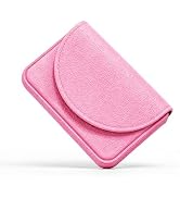 FenZen Business Card Holder,PU Leather Business Card Case for Purse,Pocket Travel Name Card Case ...