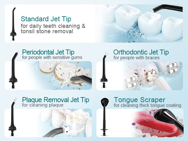 water flosser