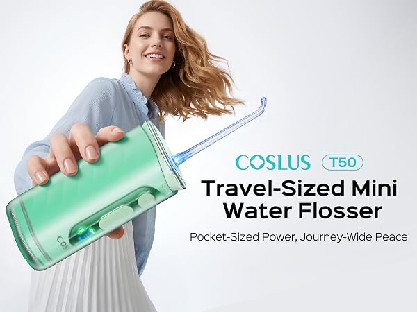 COSLUS T50 Portable Water Flosser for Travel