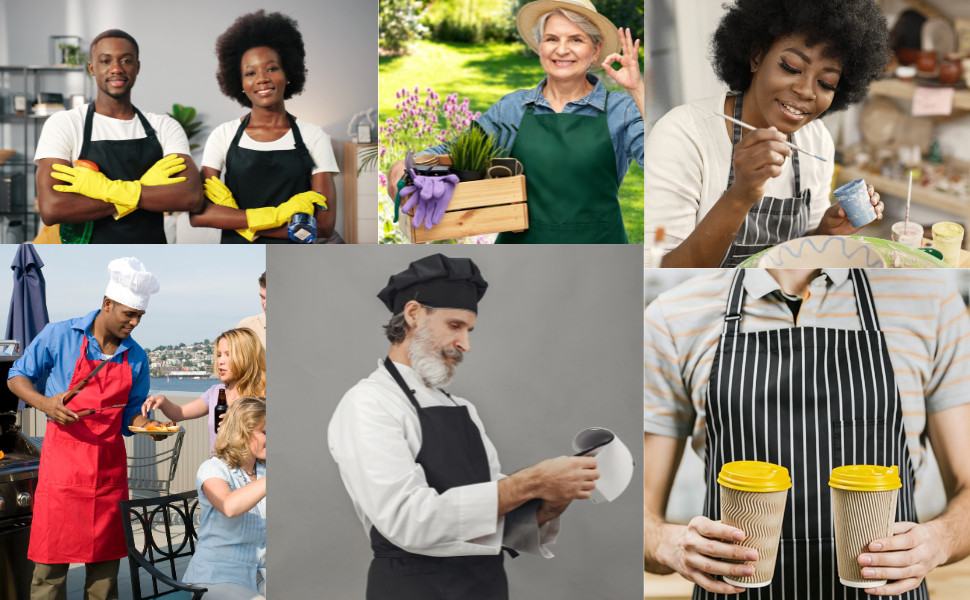 aprons for cooking baking