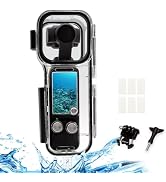 HAFOKO 50M (164ft) Osmo Pocket 3 Waterproof Case Housing for DJI Osmo Pocket 3 Waterproof Accesso...