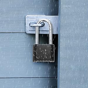 bottom combination lock long shackle lock combination padlock combination padlock outdoor