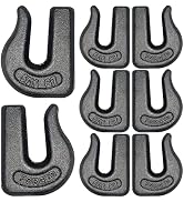 HANDRERLEE 8Pack Weld On Chain Grab Hook, G70 5/16