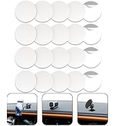 Kelyva Double Sided Adhesive Pads–Round Double-Sided Tape for Car Dashboard Idol Stick Glue