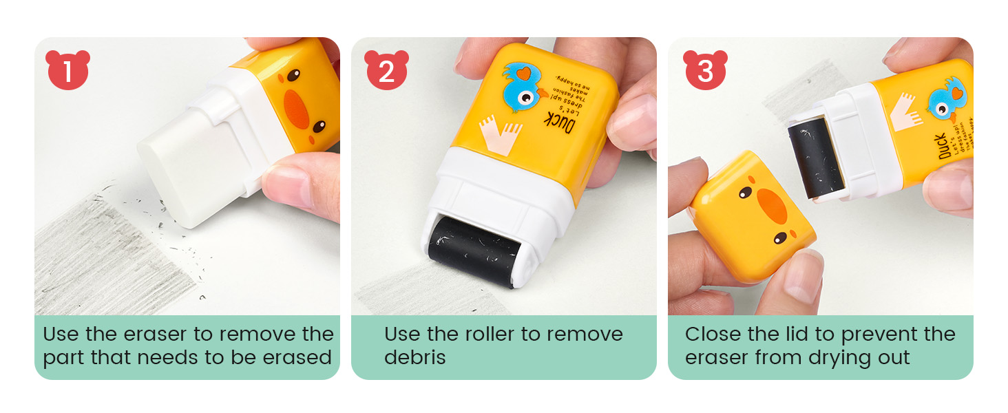 erasers