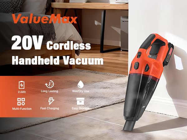 handheld vacuum cordless