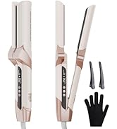 Quico Air Straightener, Ionic Hair Straightener with High-Speed Airflow, 5 Temps & Dual Voltage 2...