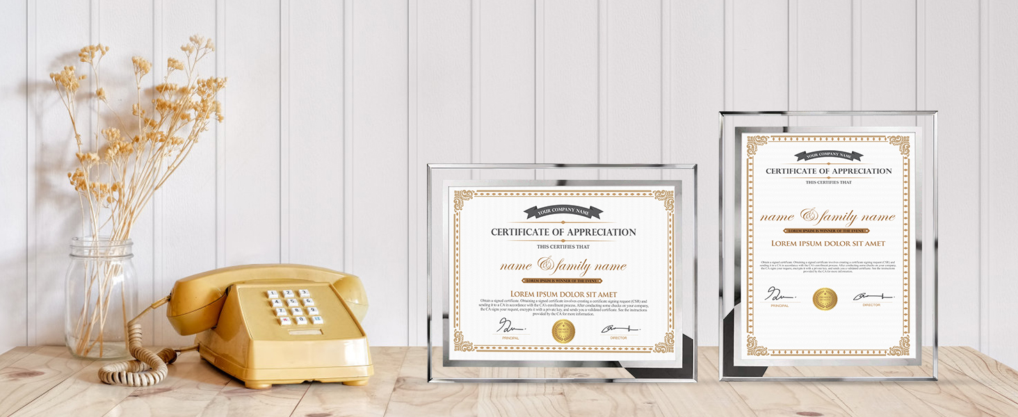 8.5 x 11 picture frame