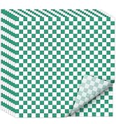 EcoDispose 12 x 12 Inches Grease Proof Deli Paper Precut Sheets for Deli Food, BBQ, Picnic, Party...