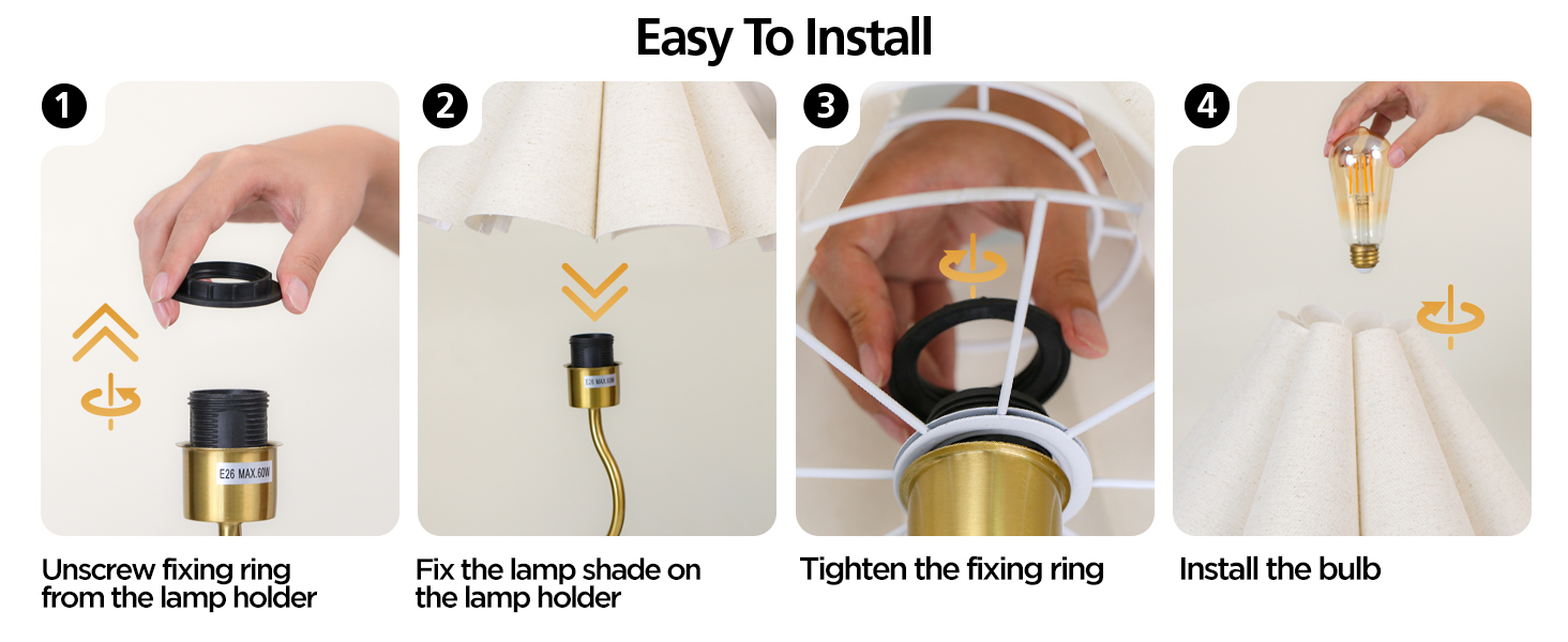 lamp installation
