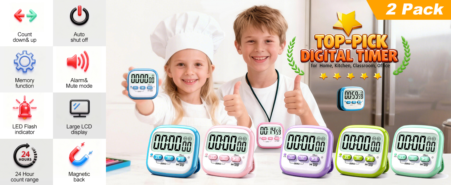digital timer