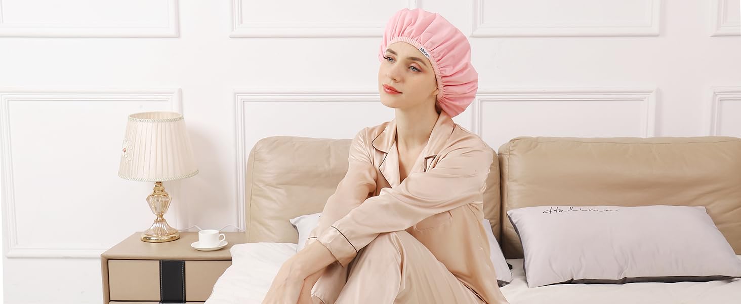 reusable shower cap