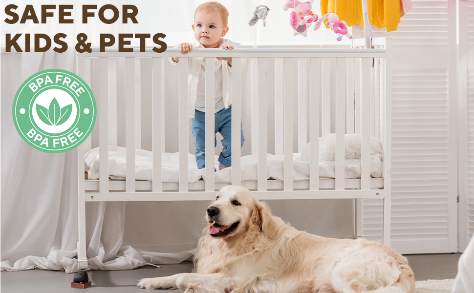 Safe for Kids & Pets