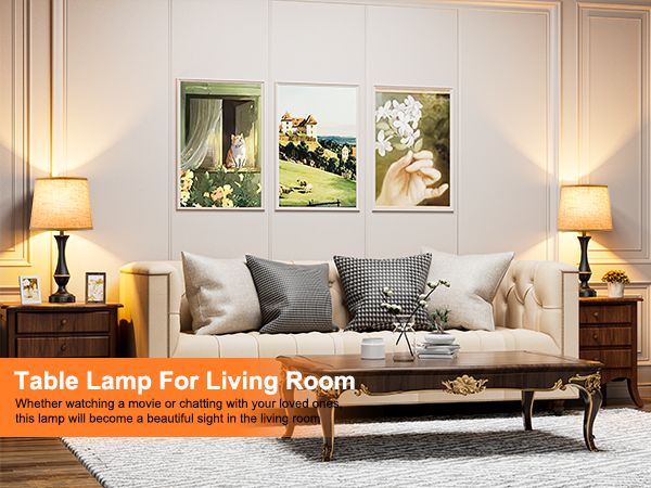 lamps for living room end tables