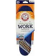 Arm & Hammer Work Insoles for Men and Women, Boot Inserts for Work Boots, Boot Insoles for Men Wo...