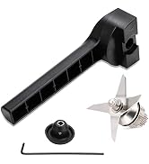 Blender Wet Blade Assembly with Wrench & Drive Socket Removal Tool Kit Vitamix Accessories Cup Re...