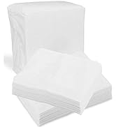 Disposable Dry Wipes, 50 Pack – Ultra Soft Non-Moistened Cleansing Cloths for Adults, Incontinenc...