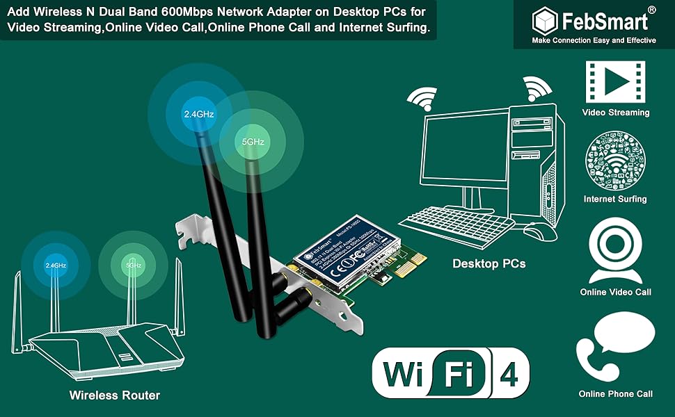 pcie wifi card pcie wifi adapter