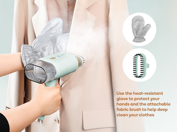 garment steamers travel steamer dual voltage fabric steamer for clothes clothes steamer travel size
