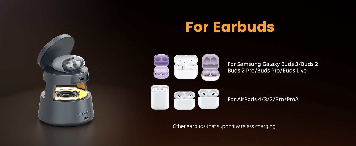 For Earbuds