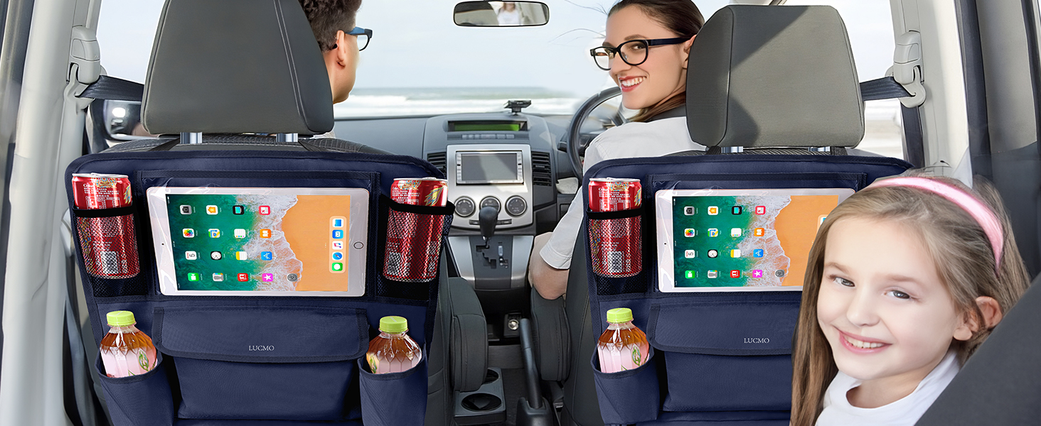 LUCMO Car Backseat Organizer