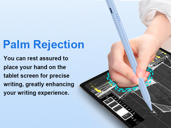 dogain ipad stylus palme rejection