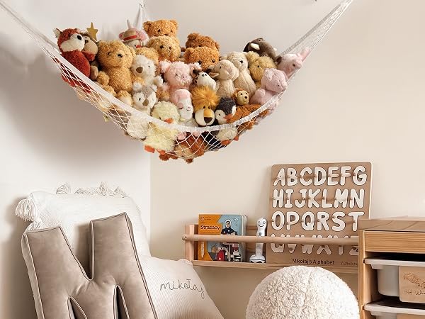 stuffed animal net