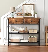 HOOBRO Console Table BF72UXG01