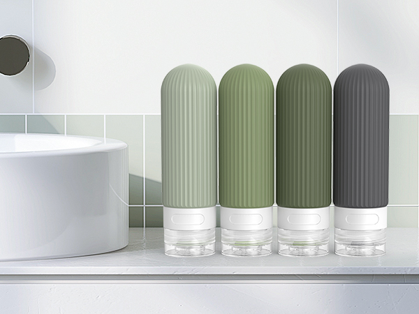 Travel Bottles for Toiletries