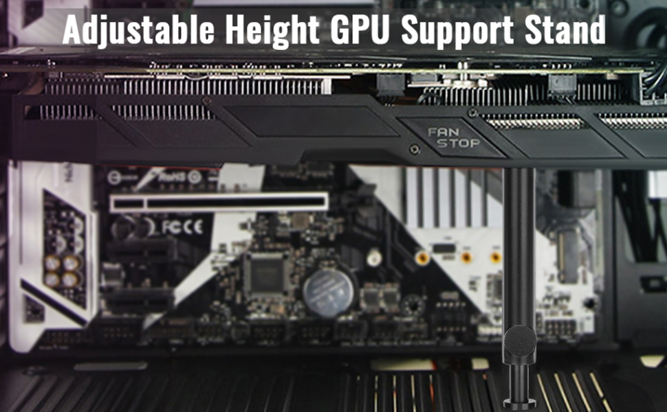 graphic card holder gpu support bracket sag bracket gpu mounting bracket graphics card stand