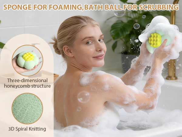 bath sponge