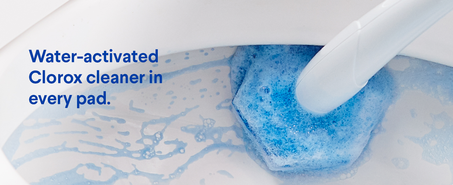 Cleaner in every pad
