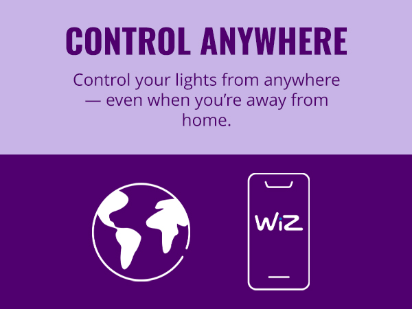 Control anywhere