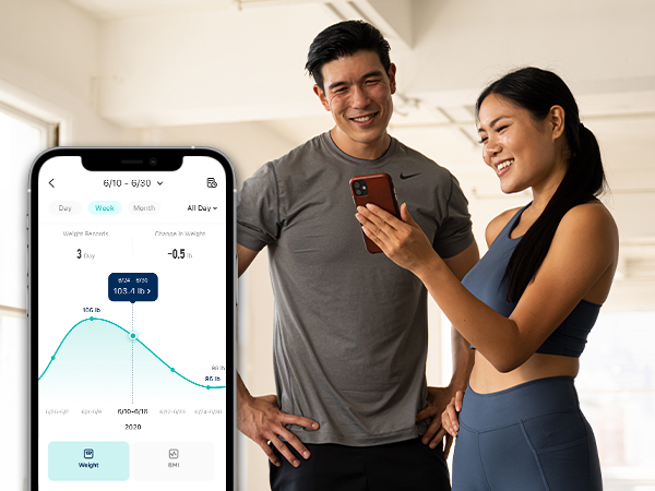 Track Your Progress: Keep track of your progress over days, weeks, and months with data graphs.