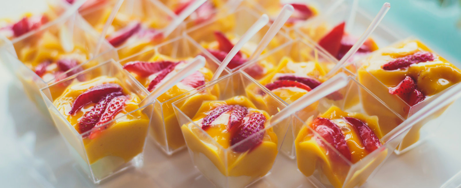 pudding cups
