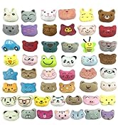 GADMEXILY 50 PCS Mini Stuffed Animal Plush Toys Set, Cute Small Stuffed Toy for Classroom Treasur...