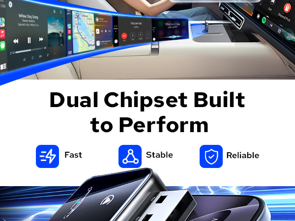 wireless android auto adapter