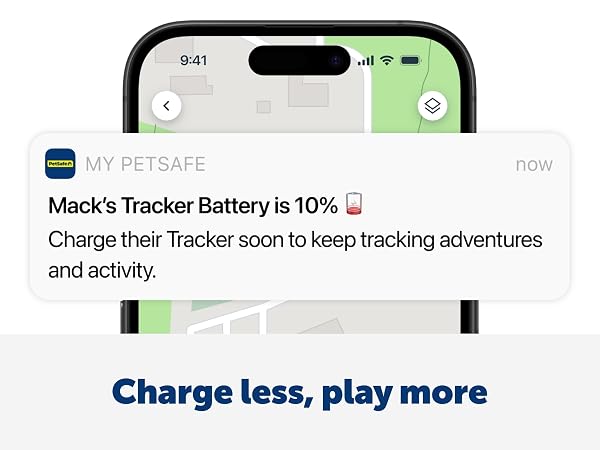 up to 30 day battery life with low power notifications
