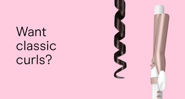 Want classic curls?